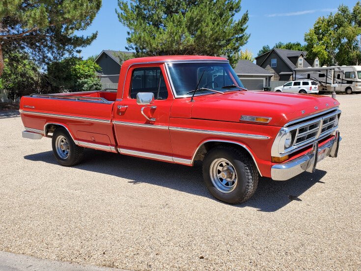 Photo for 1972 Ford F100 2WD Regular Cab